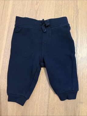 Ralph Lauren Baby Boy's Navy Blue Sweatpants - Size 6 months - Like New!